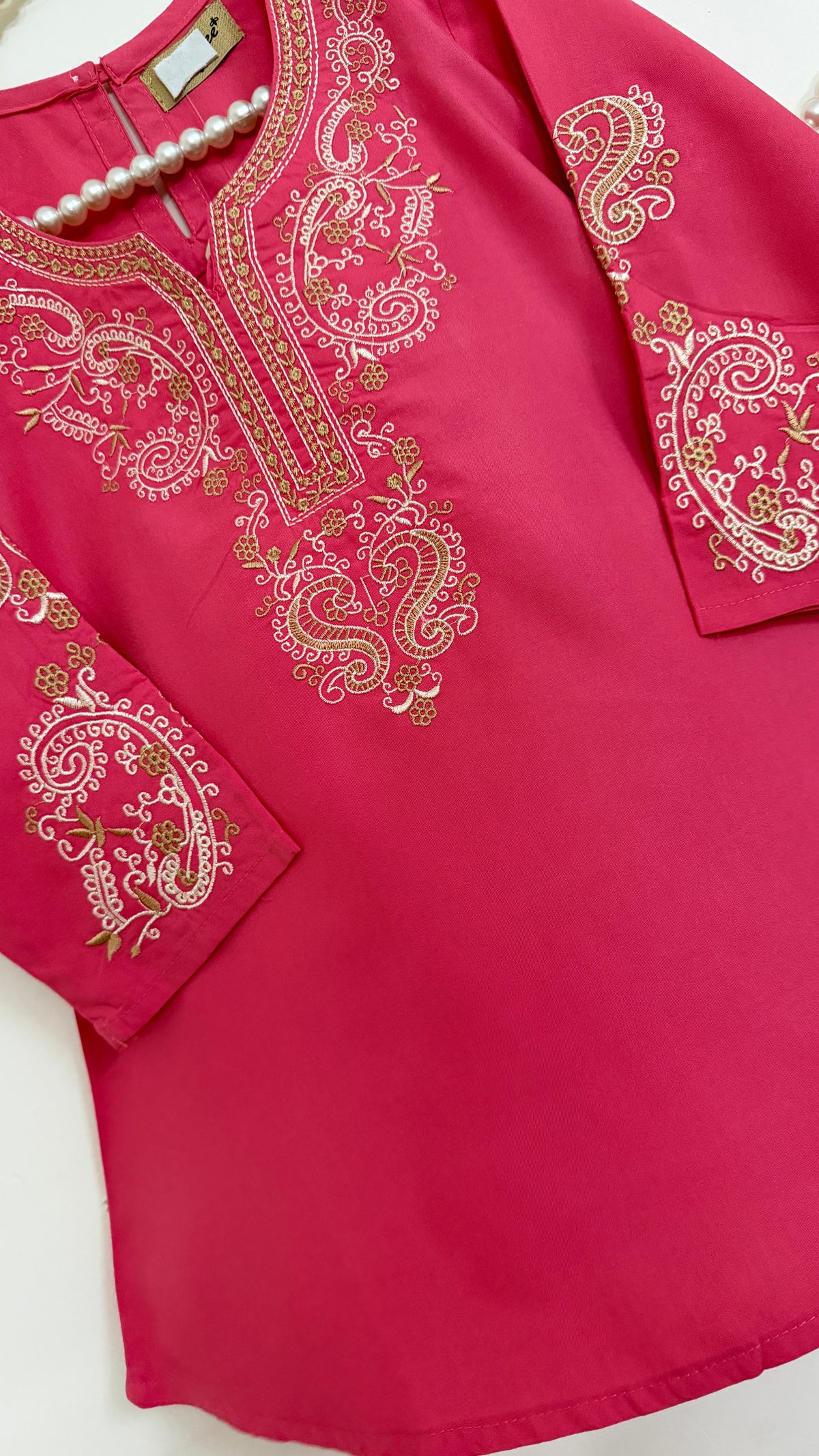Paisley design cord