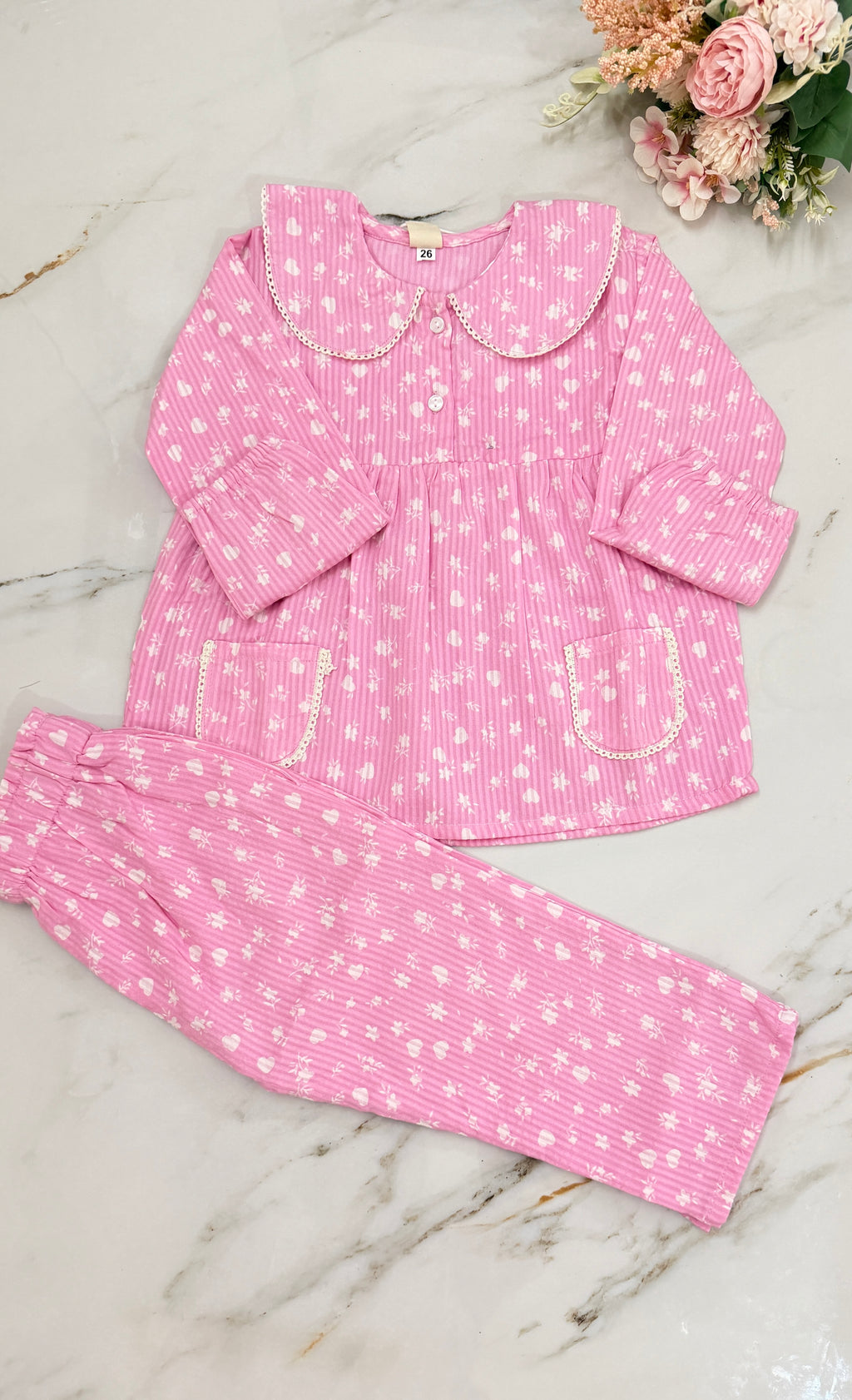 Floral Toddler Co-ord Set🌷