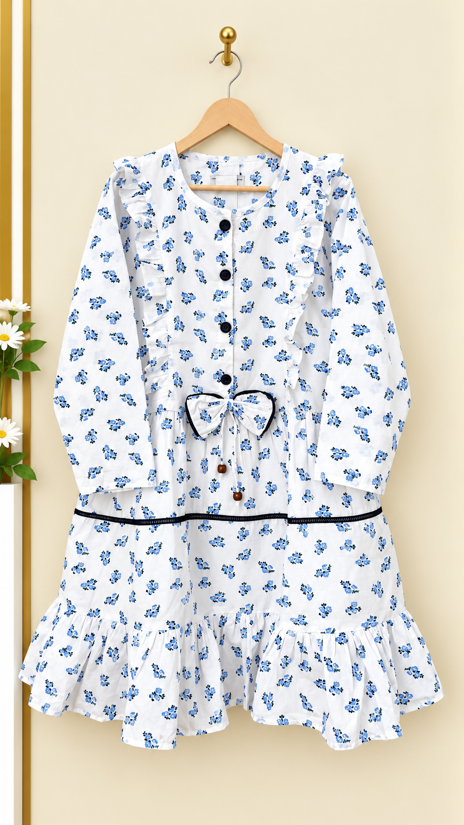Bloom Skirt Dress