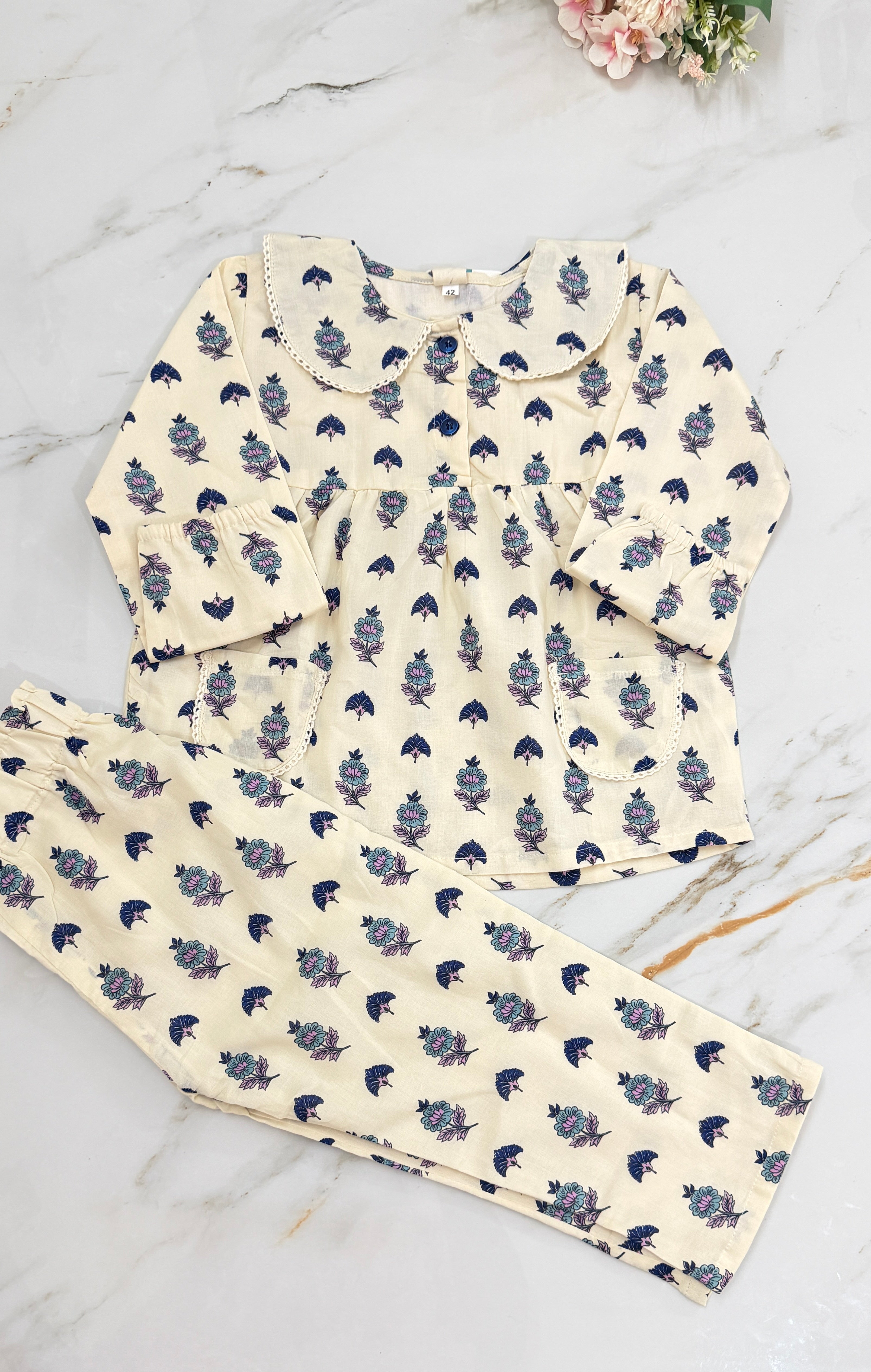 Floral Toddler Co-ord Set🌷