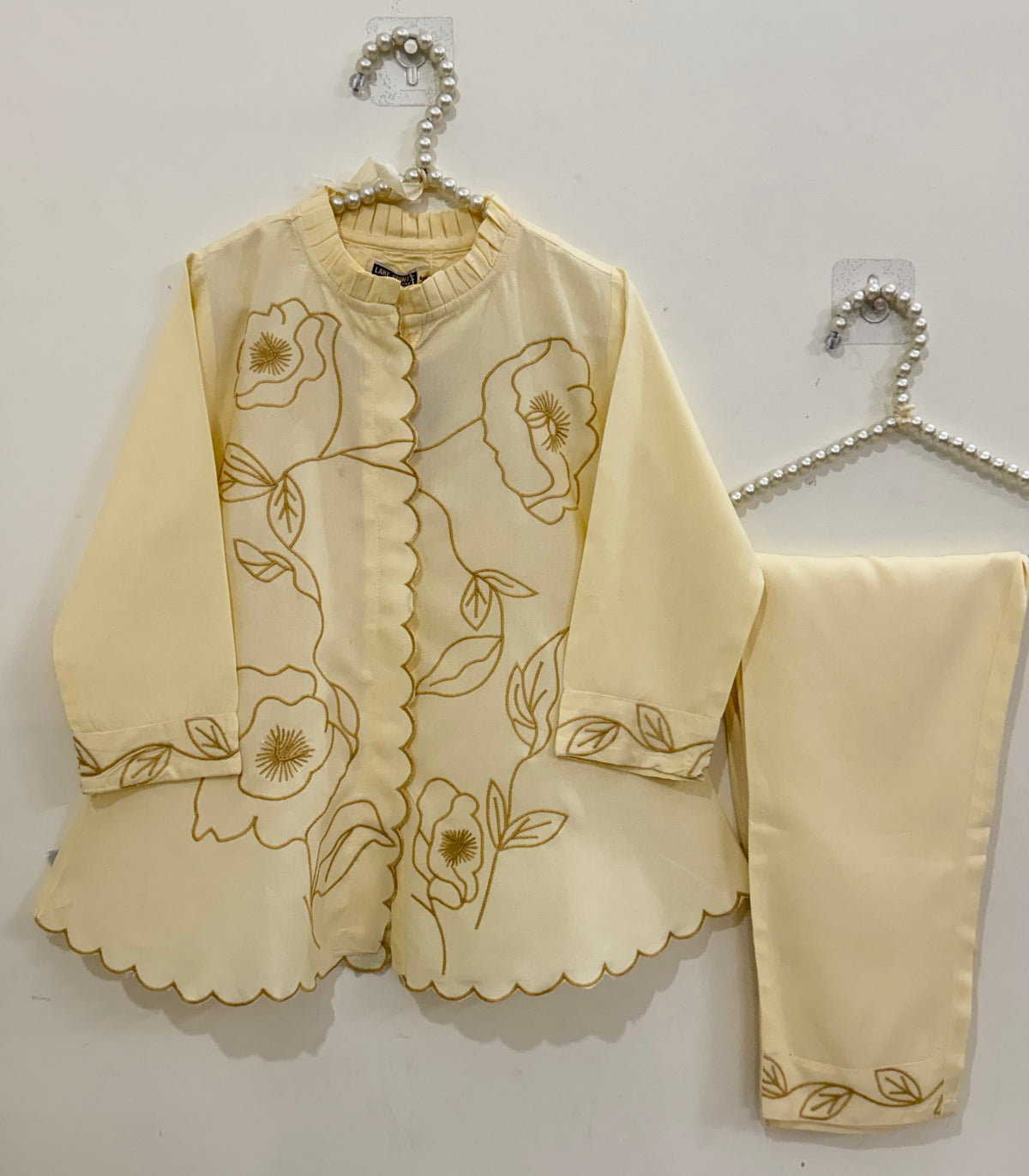 Aurelia Embroidered Girls Co-Ord