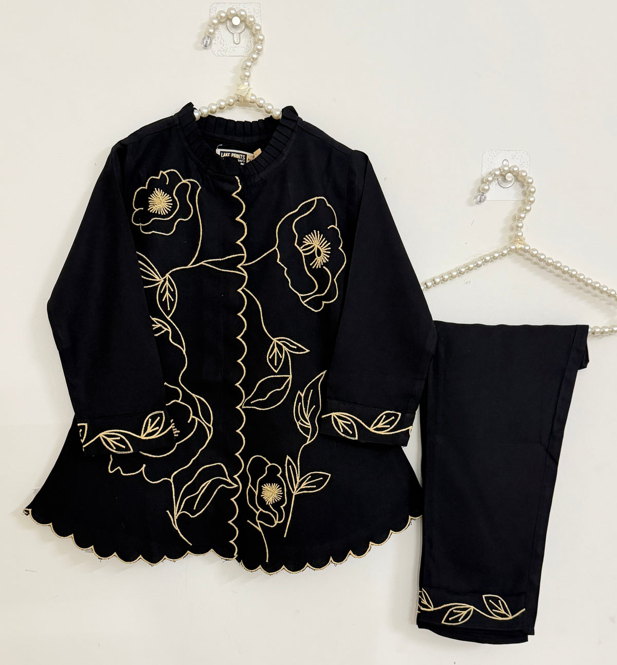 Aurelia Embroidered Girls Co-Ord