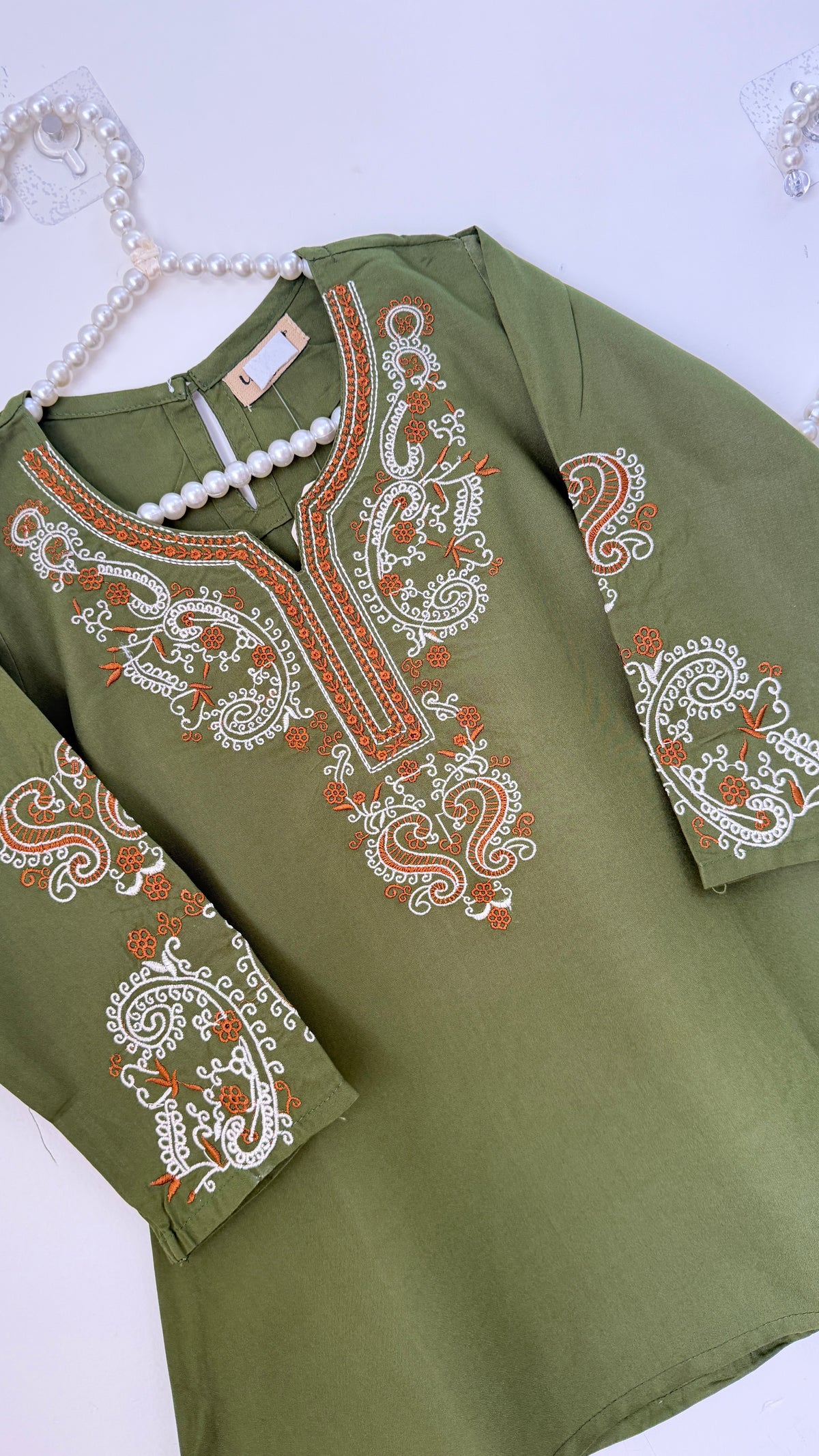 Paisley design cord