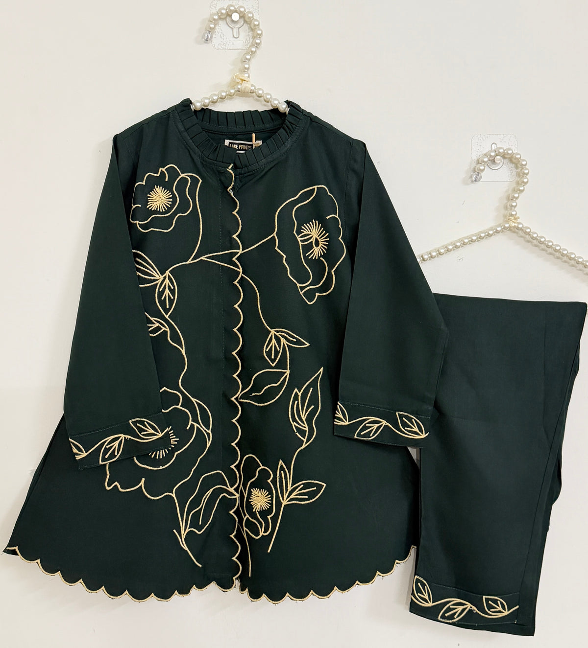Aurelia Embroidered Girls Co-Ord