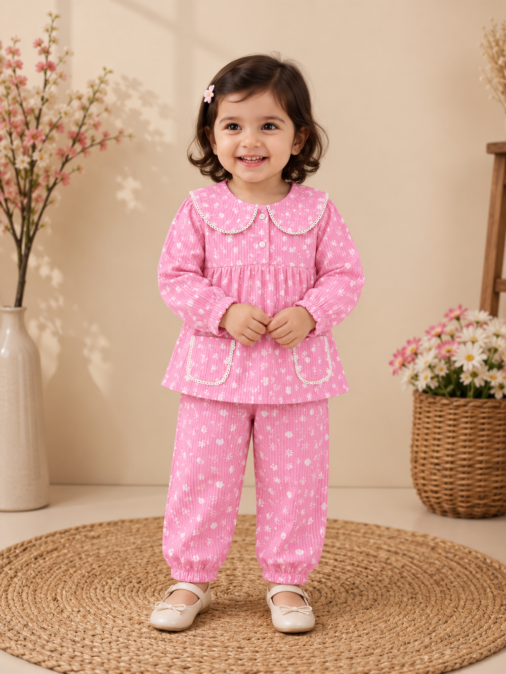 Floral Toddler Co-ord Set🌷