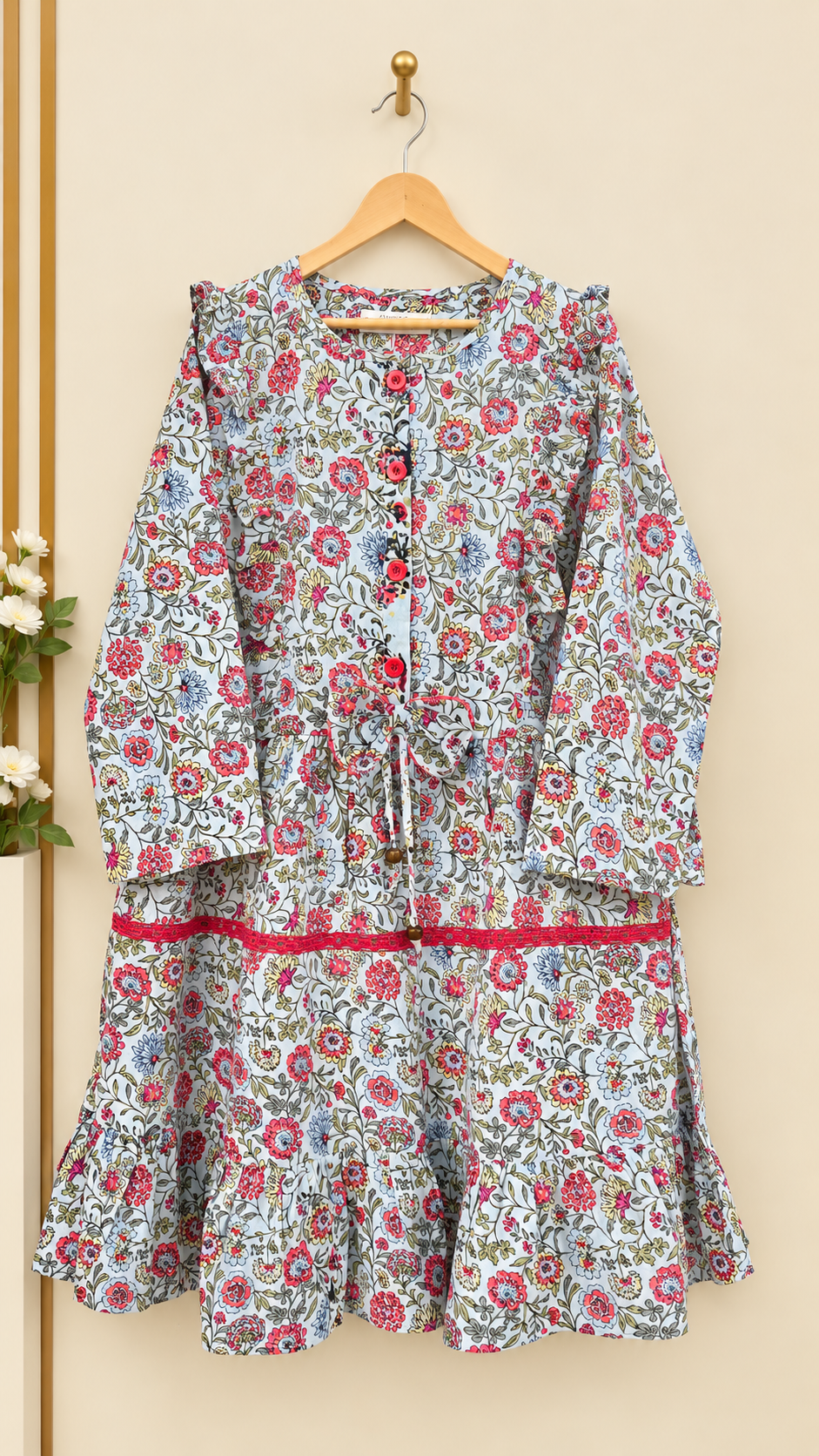 Bloom Skirt Dress