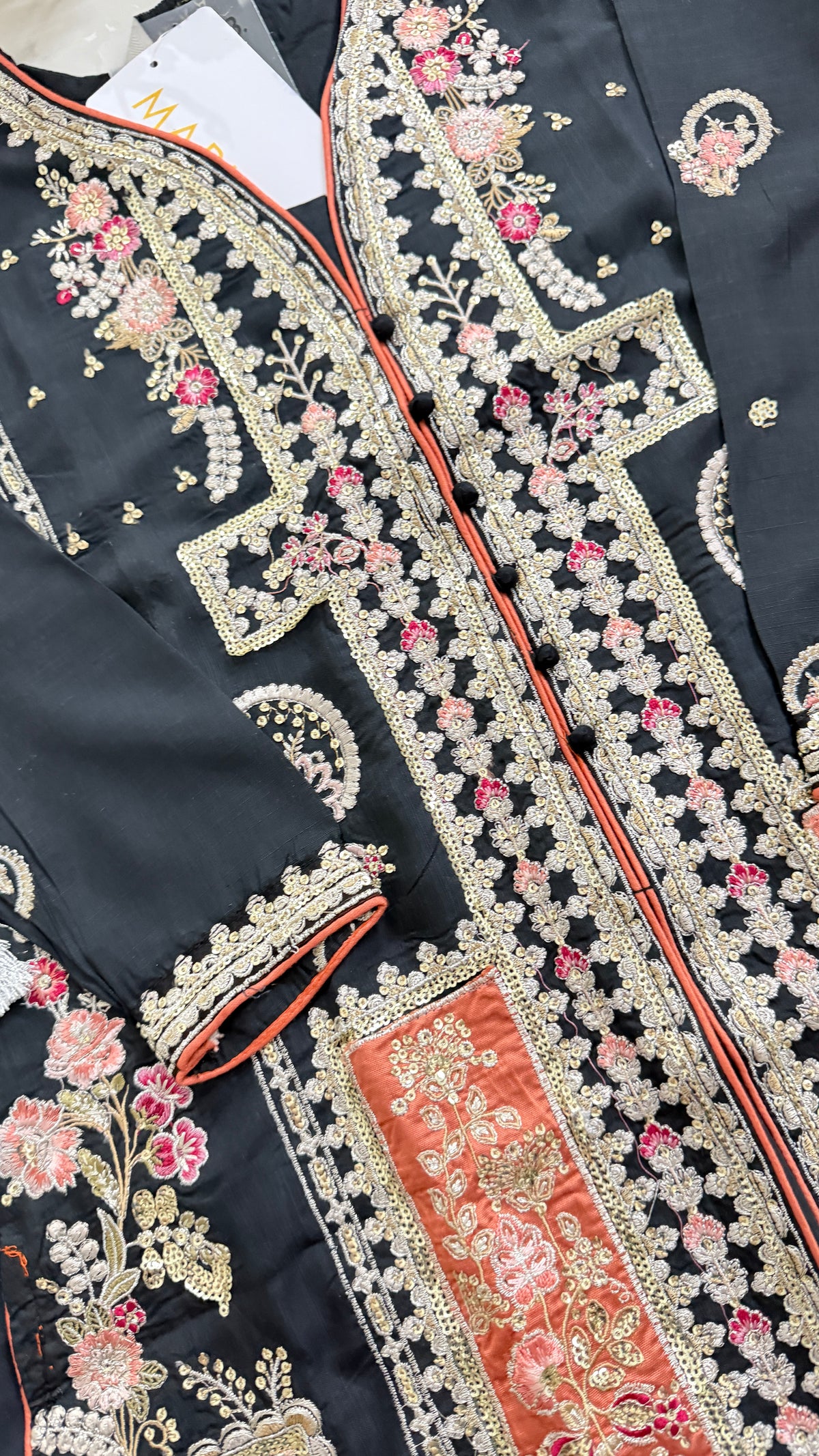 MARIA.B EMBROIDERED SUIT D.NO-429