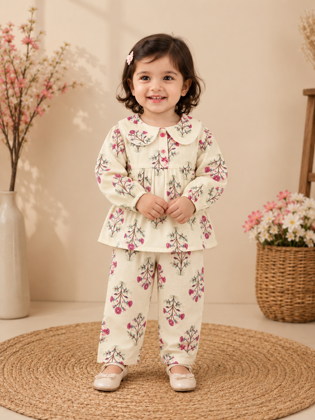 Floral Toddler Co-ord Set🌷
