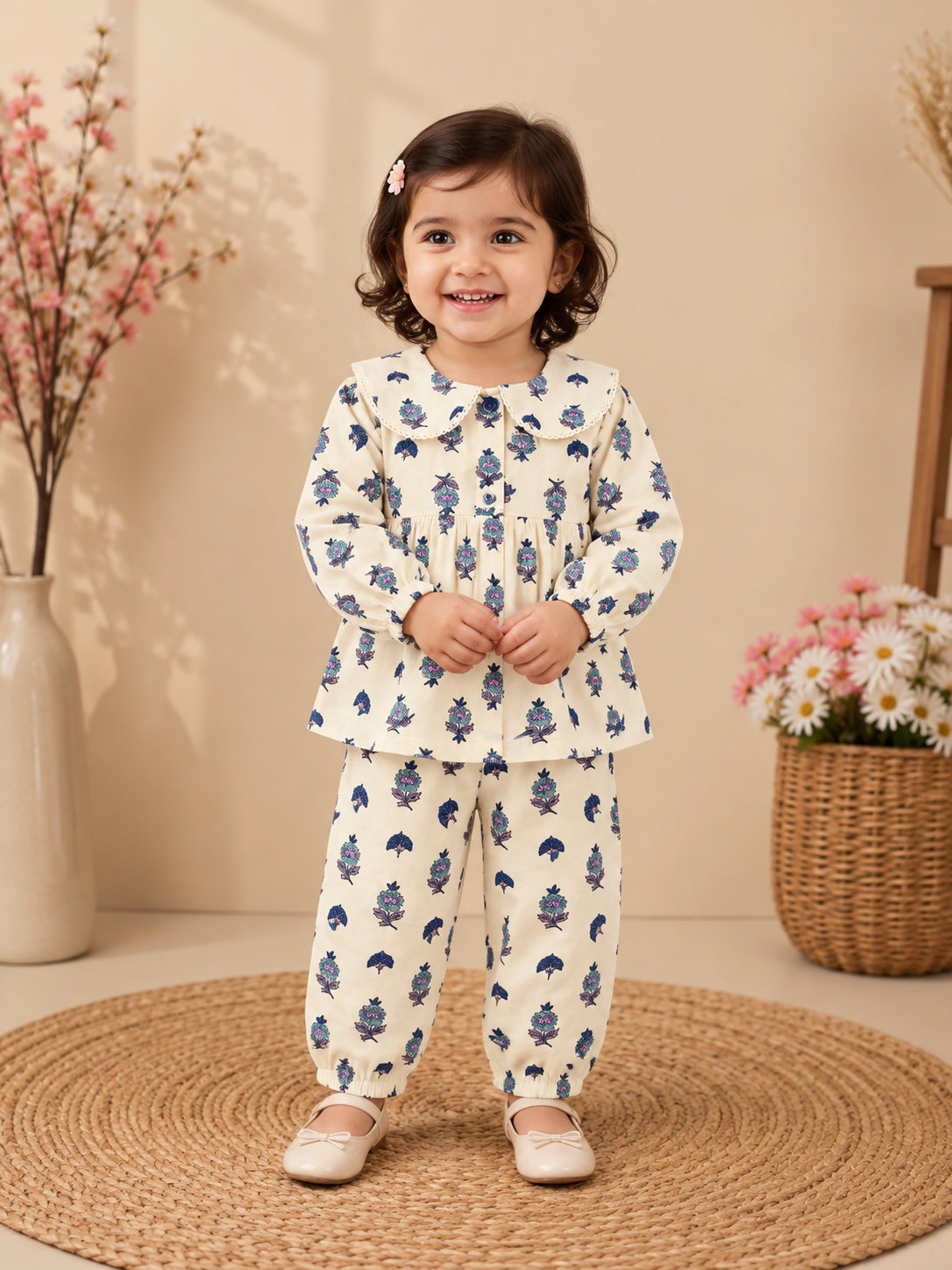 Floral Toddler Co-ord Set🌷