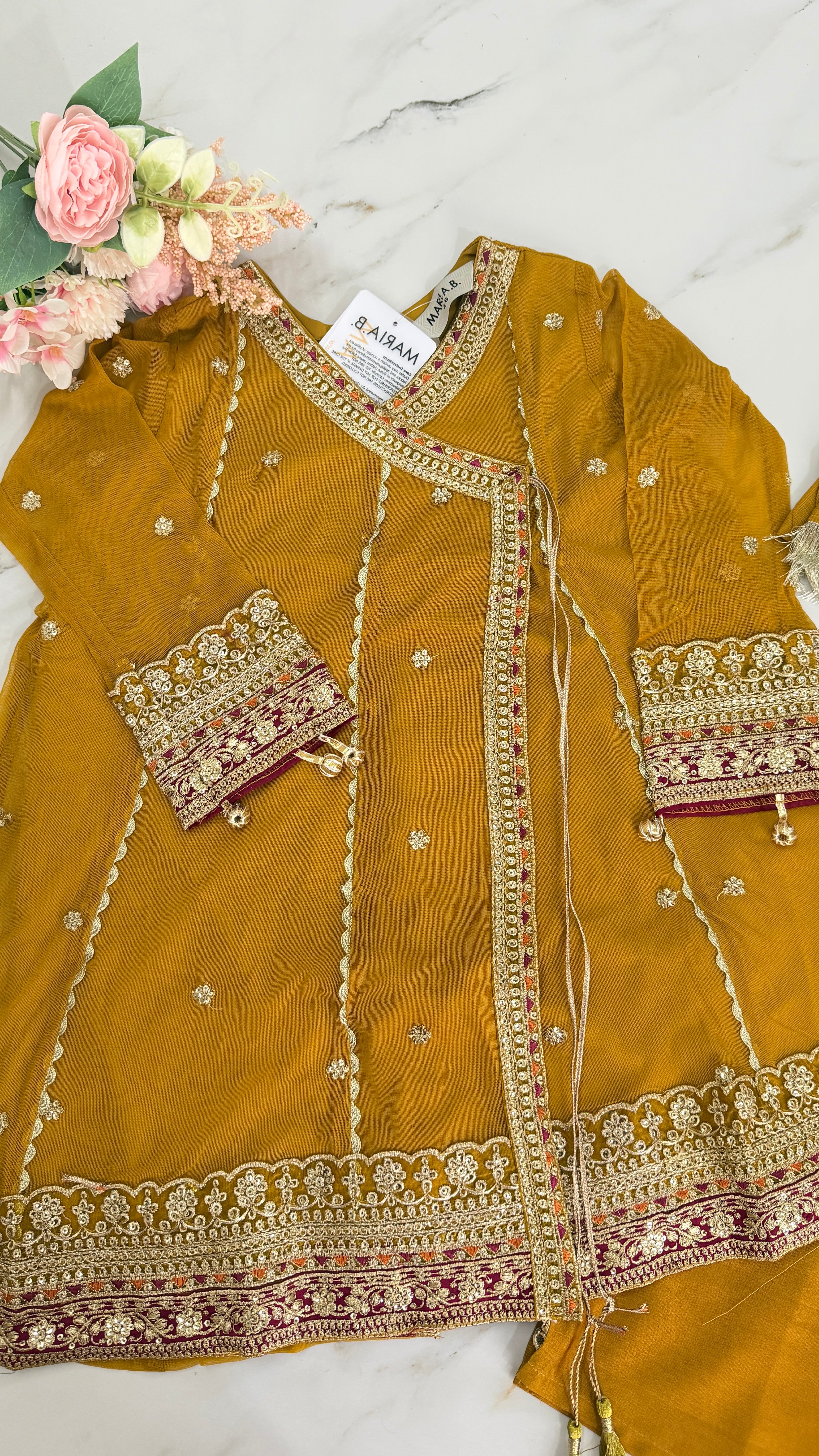 Angrakha Pattern