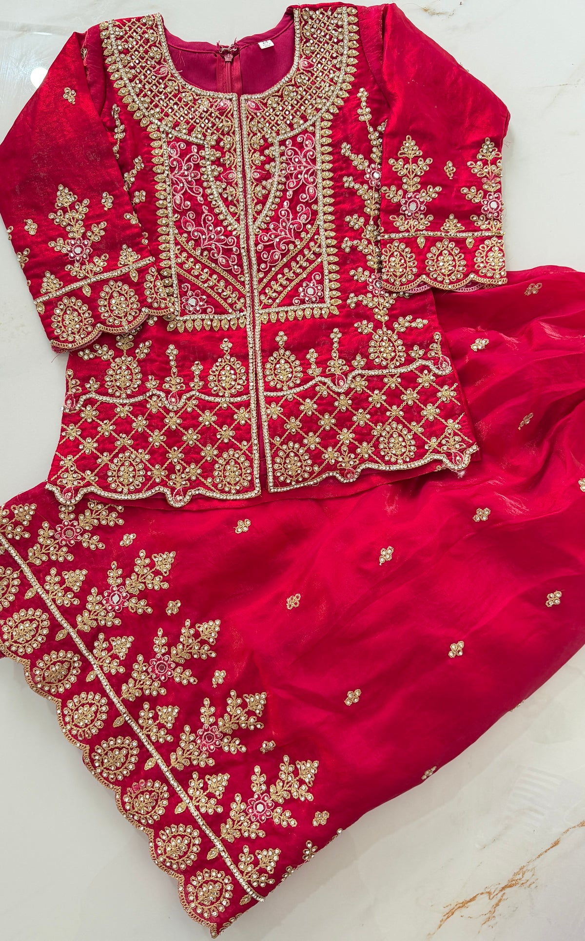 Royal Red Lehenga Set