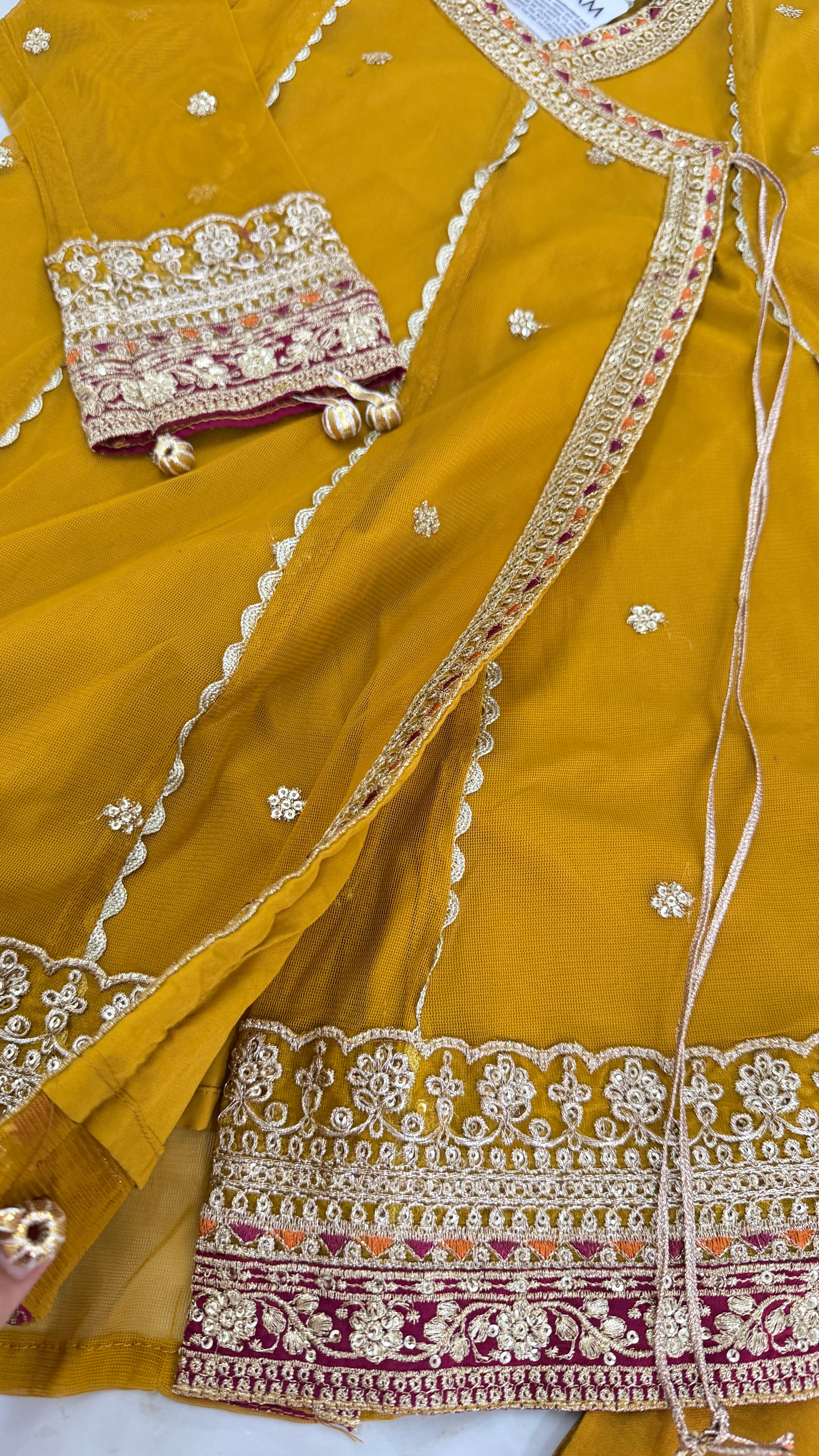 Angrakha Pattern