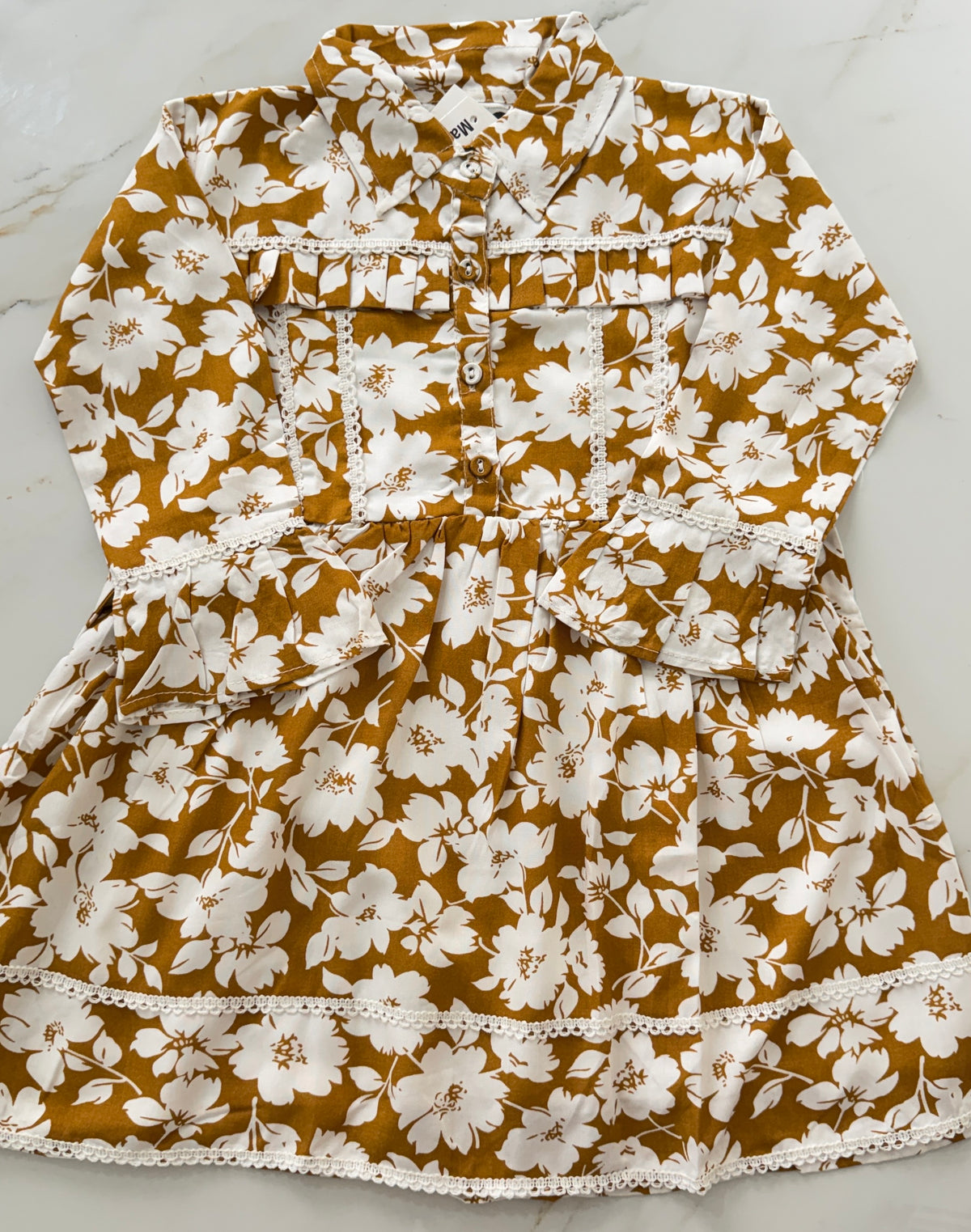 Floral Ruffle Frock