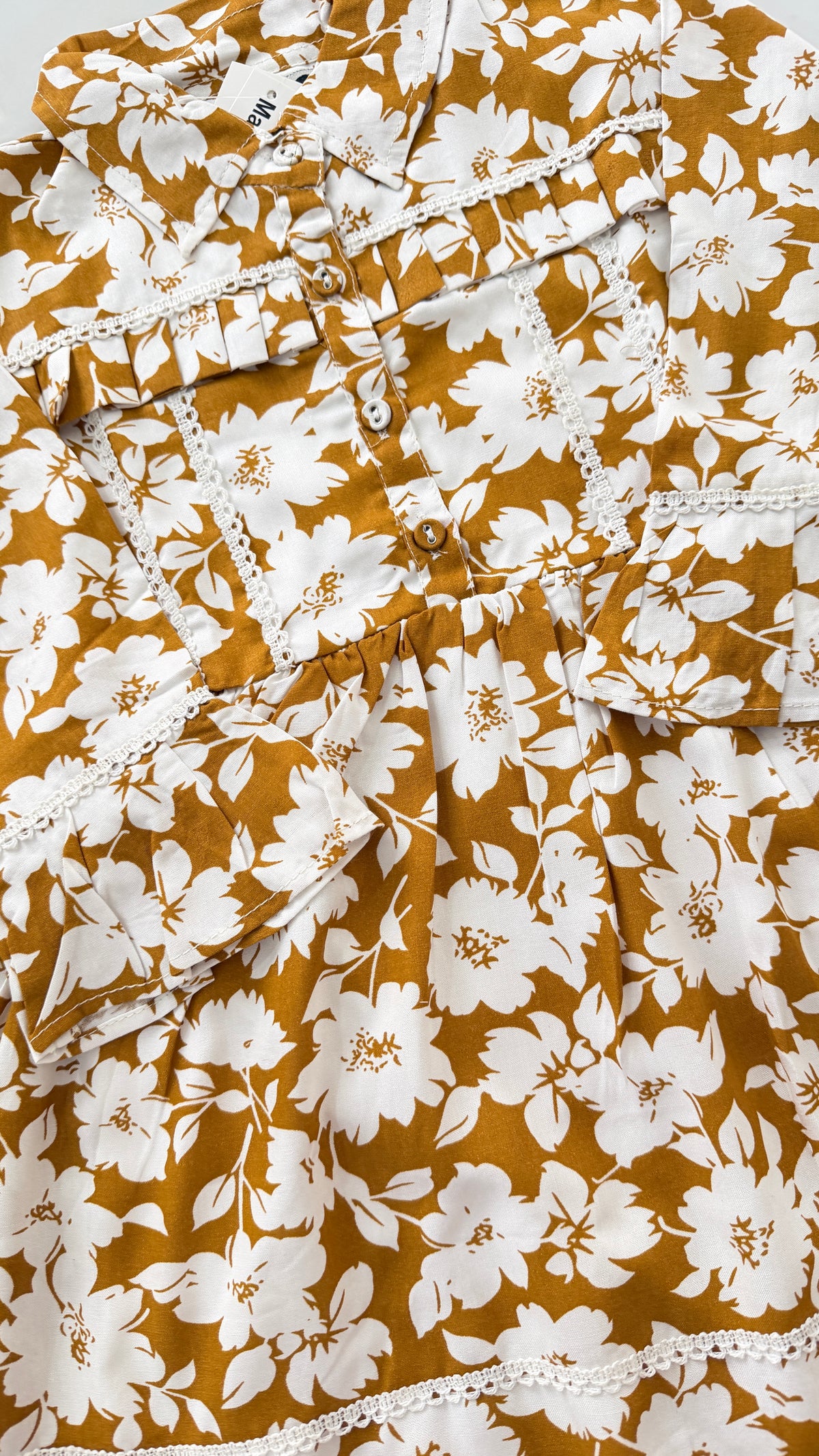 Floral Ruffle Frock