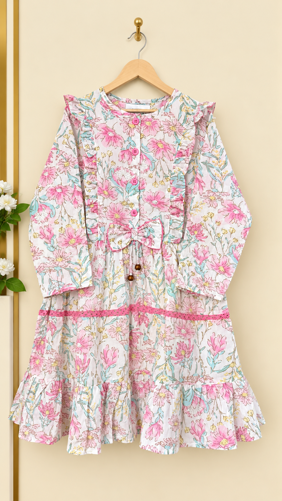 Bloom Skirt Dress