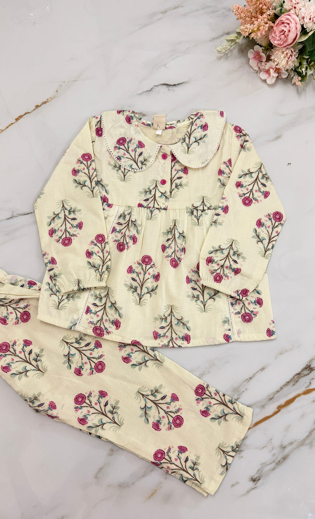 Floral Toddler Co-ord Set🌷