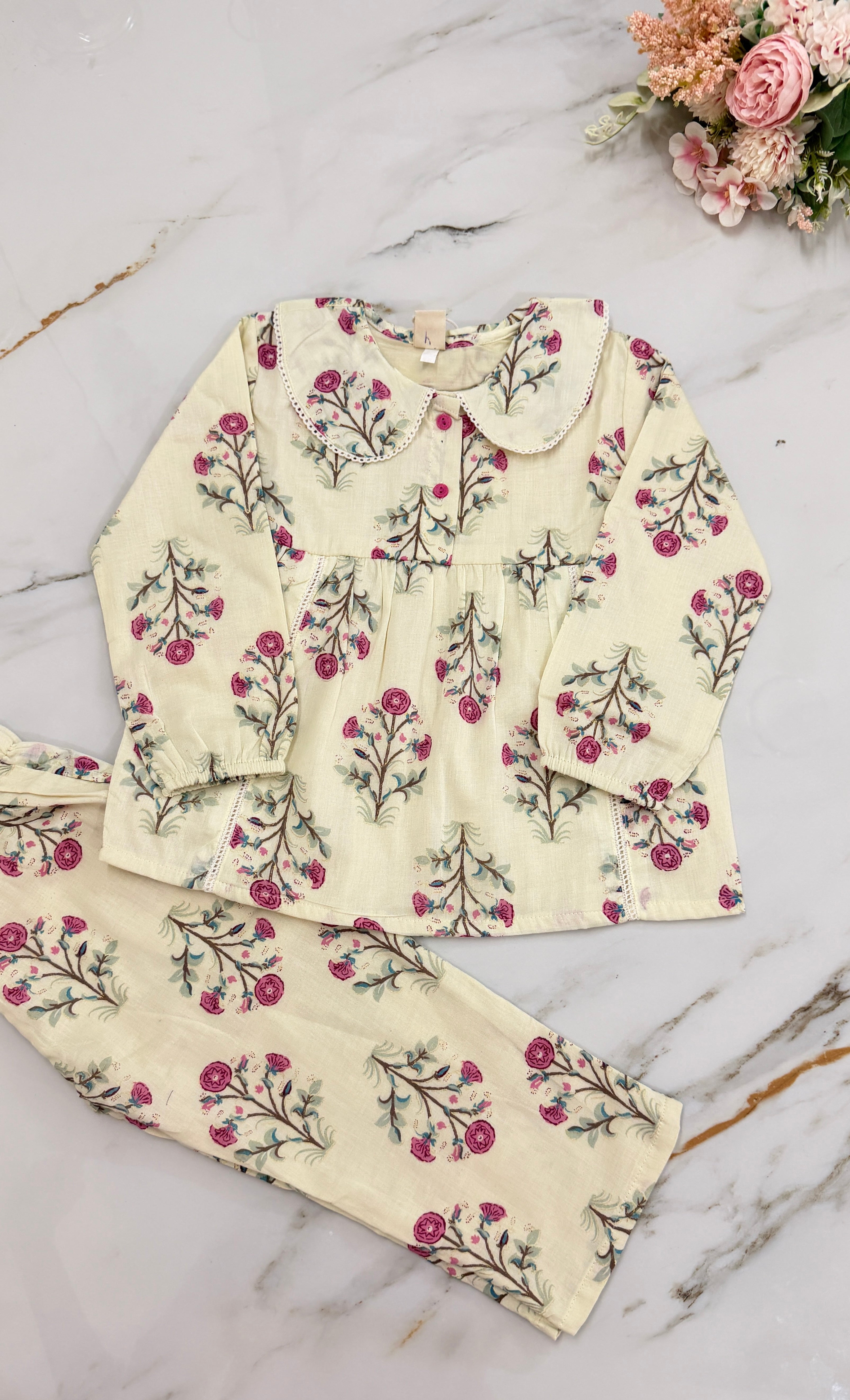 Floral Toddler Co-ord Set🌷