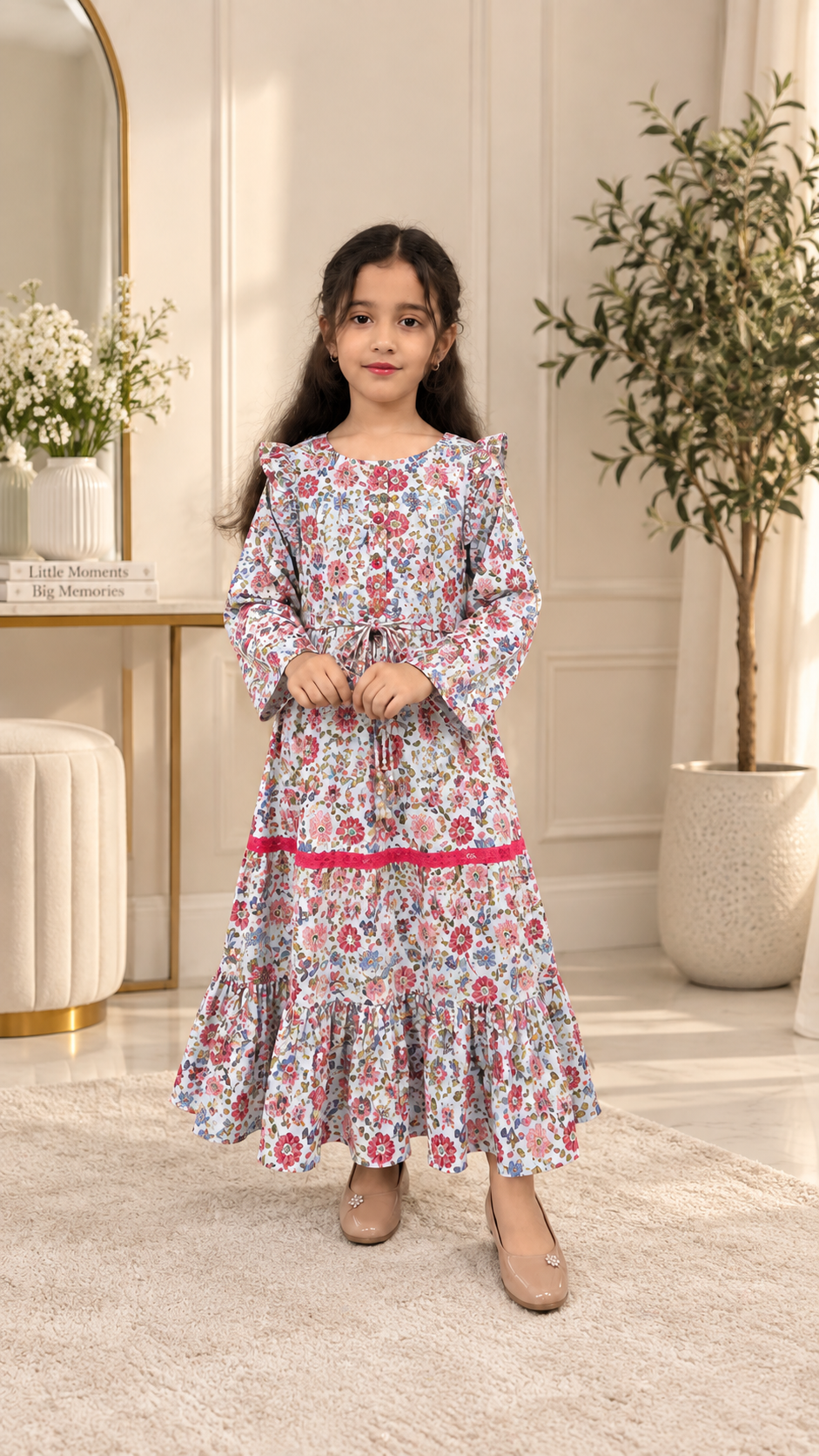 Bloom Skirt Dress