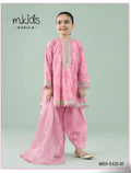 Maria B Mkd-EA25-07 Pink Farshi