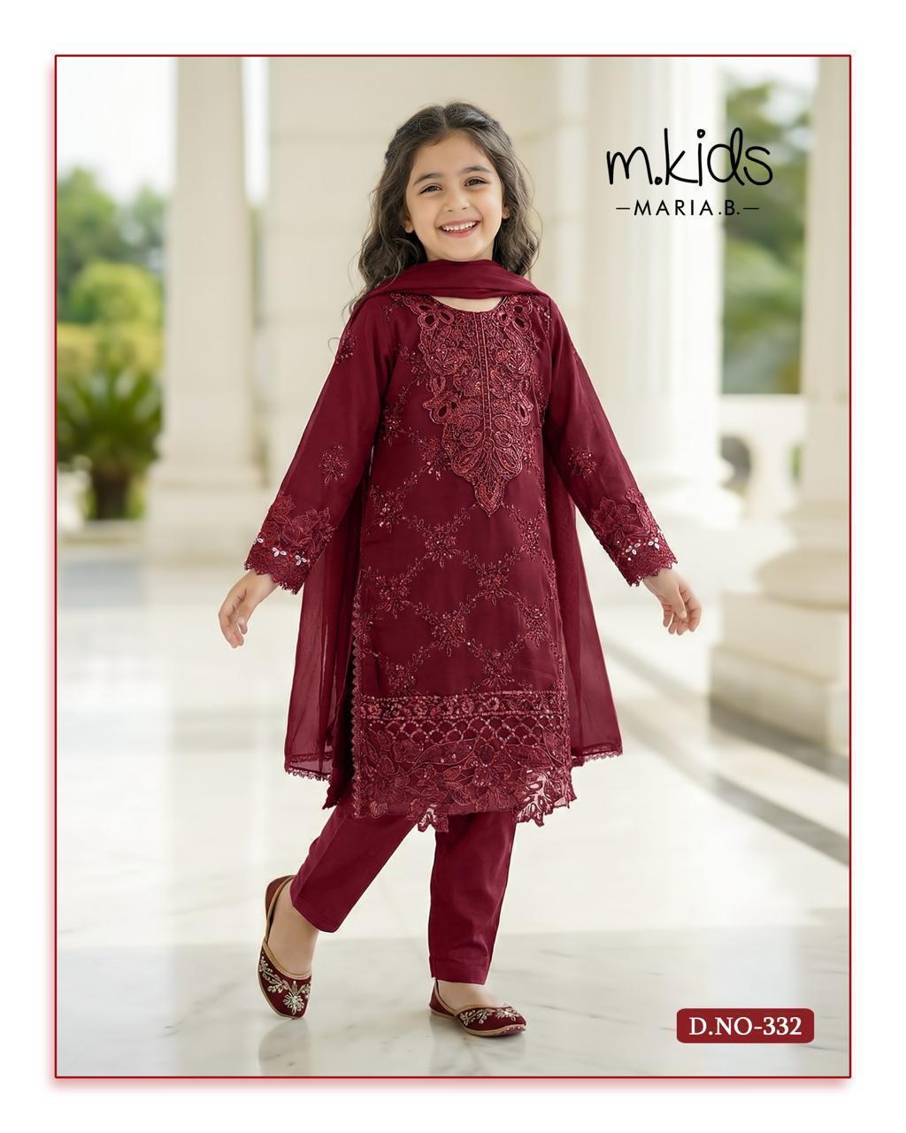 MARIA B KIDS WEDDING SPECIAL- 332