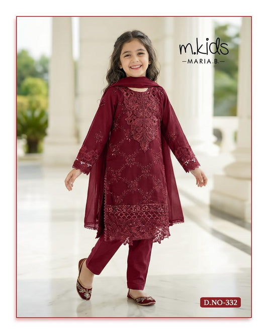 MARIA B KIDS WEDDING SPECIAL- 332