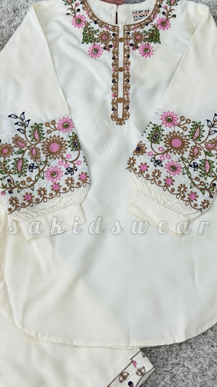 Kashmiri Style Co-ord set