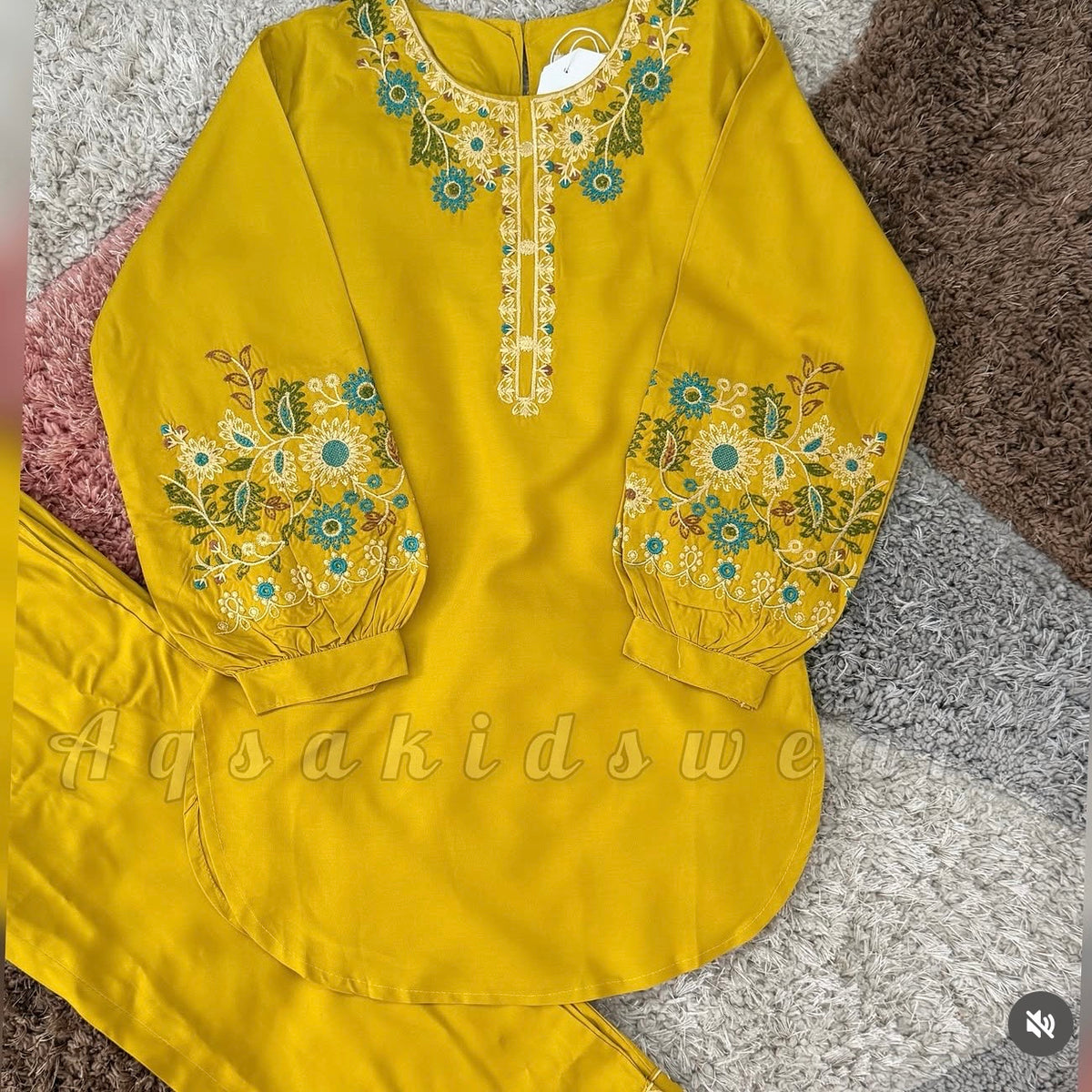 Kashmiri Style Co-ord set