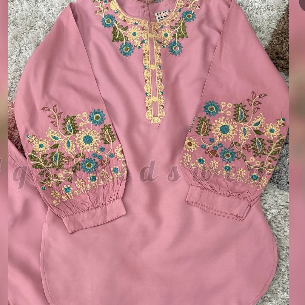Kashmiri Style Co-ord set