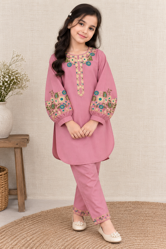 Kashmiri Style Co-ord set